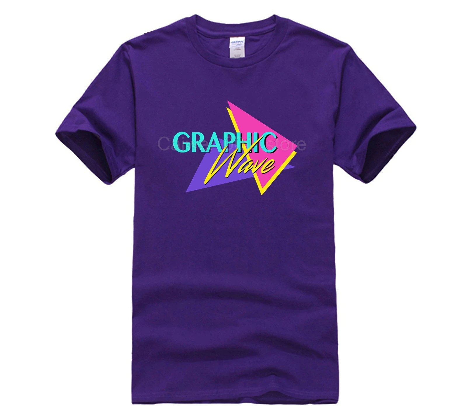 

Men's Print Casual Cotton fashion summer T Shirt Popular graphic wave retro tshirts Top Men's T shirt