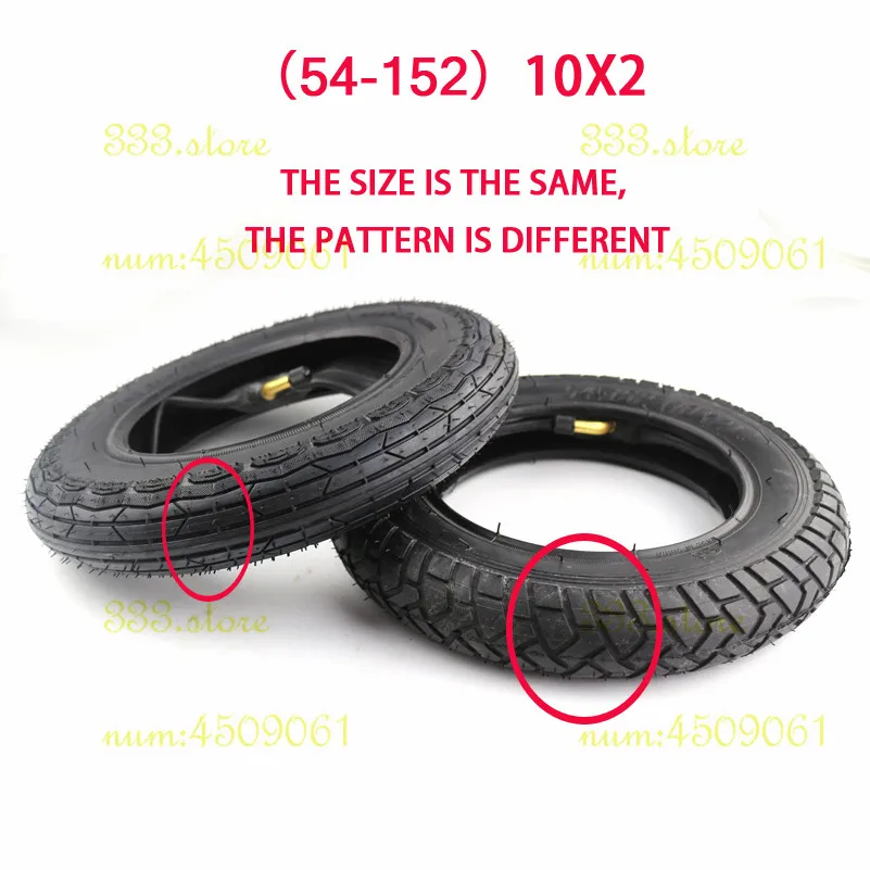 10x2 Inch Inner Tube For Tricycle Bike Schwinn Kids 3 Wheel