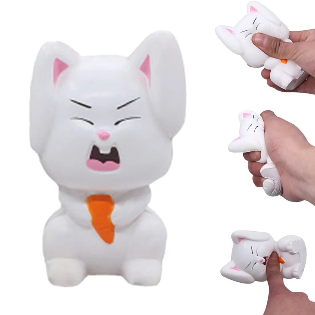 Милая овечка медленно восстанавливающая игрушка Детская сжимающая мультяшная