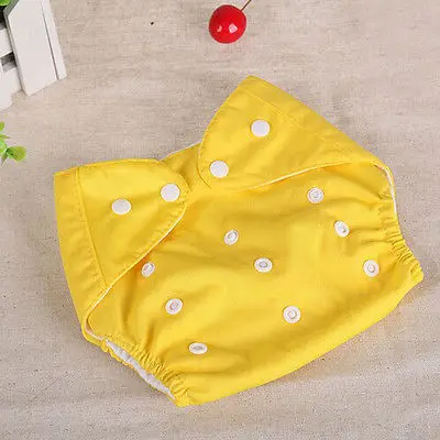 

Multi-colored 1 PCS Adjustable Reusable Baby Infant Cloth Diapers Soft Covers Boys Girls Washable Adjustable one size Fraldas