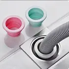 Труба сливная для ванной и кухни, уплотнительное кольцо для канализации с защитой от запаха, уплотнительная пробка, телескопический резервуар для канализации, для борьбы с вредителями