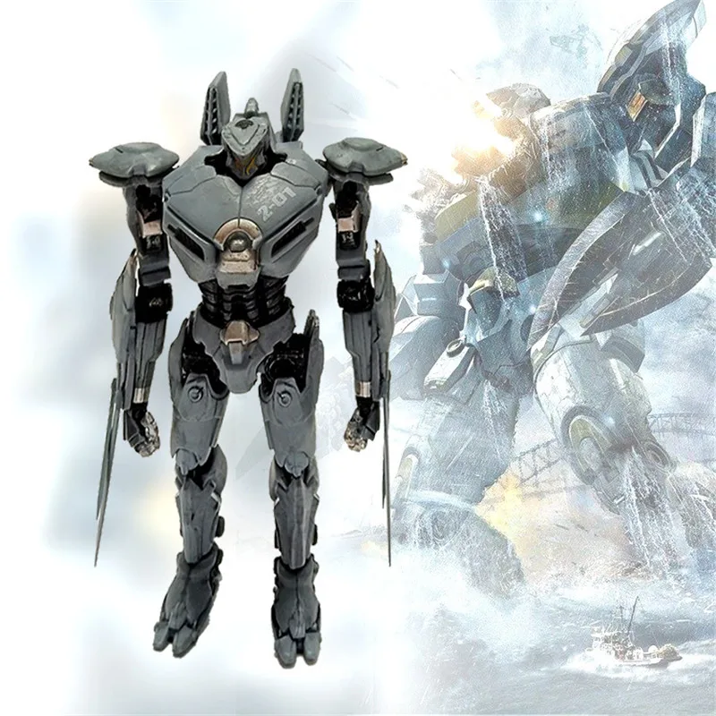 18 см Тихоокеанская Jaeger нападающий эврика меха робот Аниме Фигурки ПВХ в