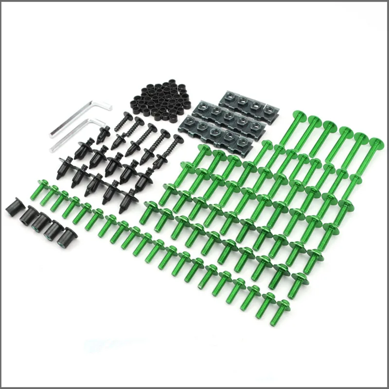 Для KAWASAKI NINJA250 NINJA300 NINJA400 NINJA 250 300 400 650R мотоцикл на заказ обтекатель винт болт