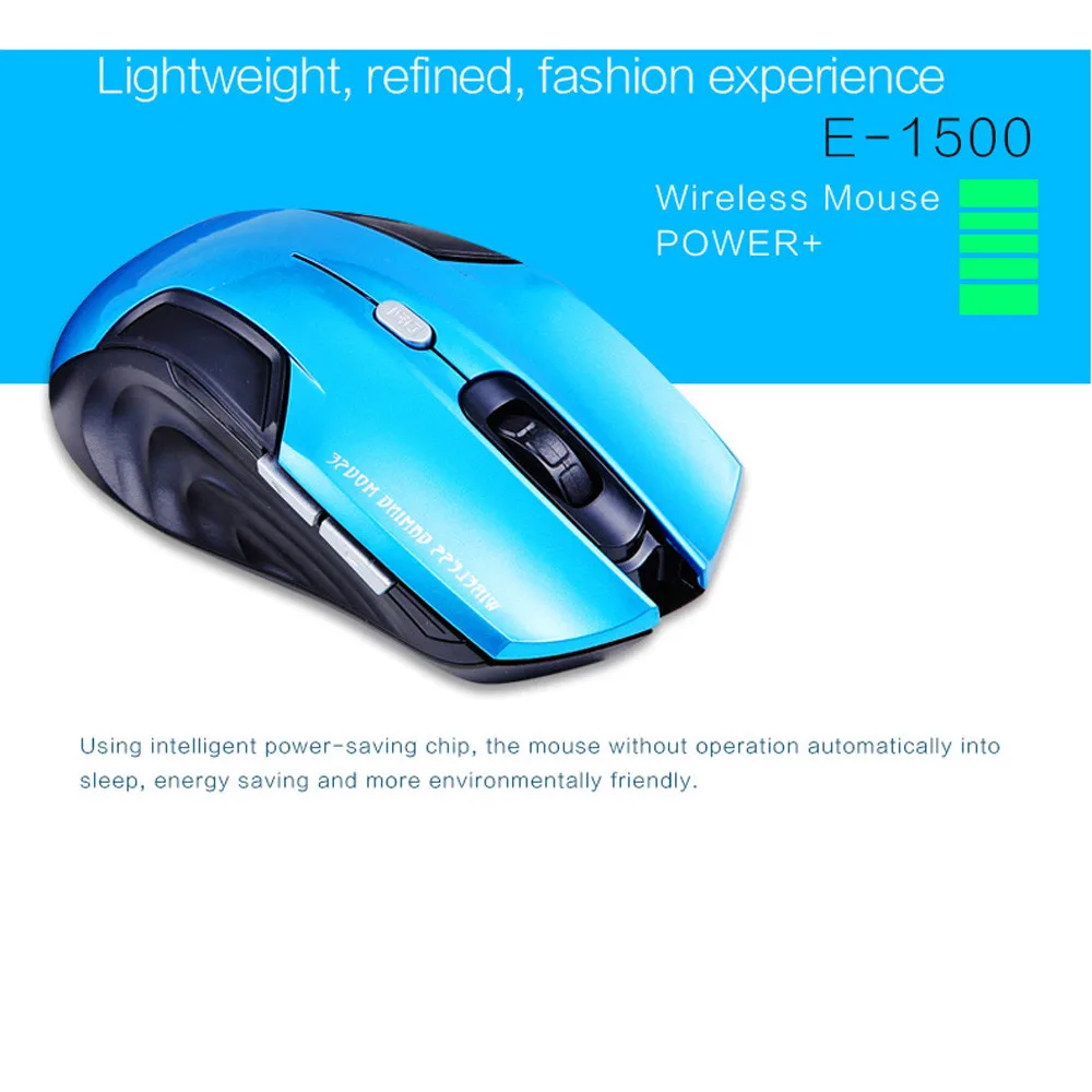 2 4G оптическая Мобильная эргономичная 5 регулируемых уровней dpi кнопки