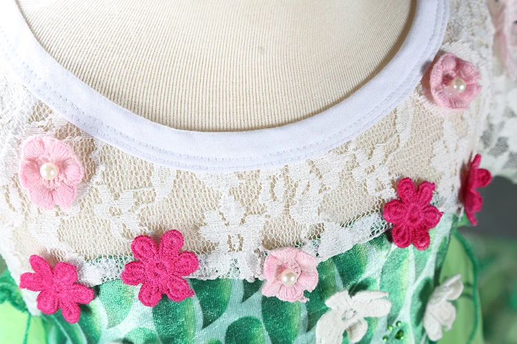 Платье для девочек Костюмы принцессы Платья костюмированной вечеринки на