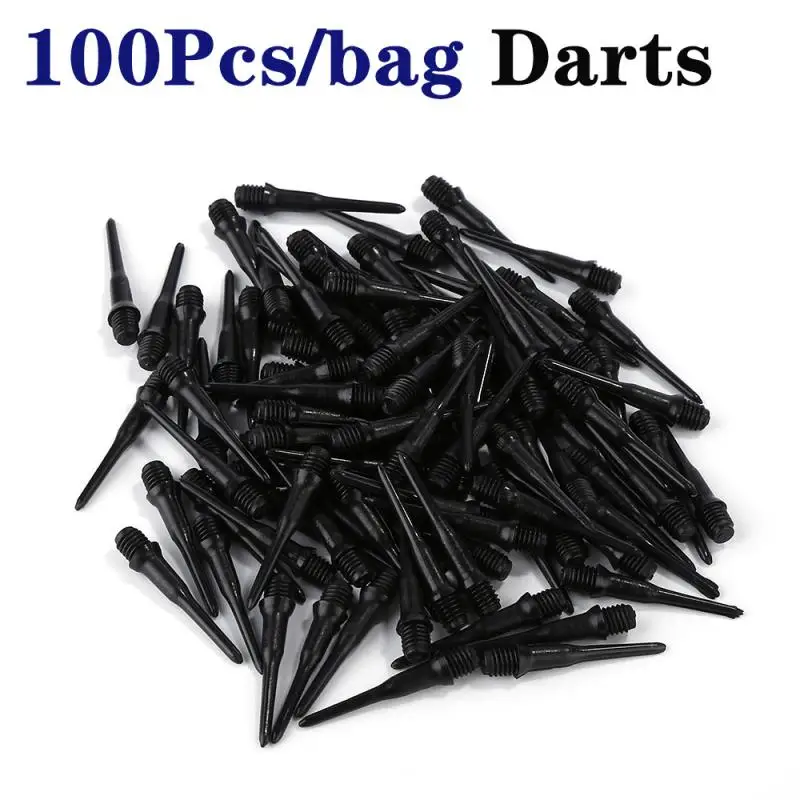 100Pcs High Precision Electronic Dart Durable Soft Tip Points Needle Replacement Set Professional Electronic Dart Accessories