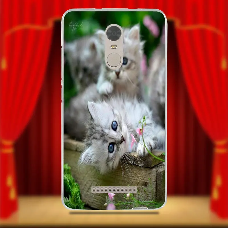 For Xiaomi Mi 9T CC9 CC9e Redmi Note 2 3 4 4X 5 5A 6 7 Pro Soft TPU Silicon Cell Phone Cases Gray Cat With A Zenit Camera | Мобильные