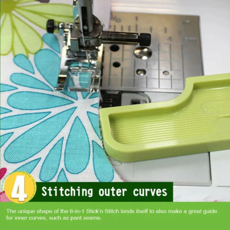 

Sewing Seam Guide Positioning Plate Multi Functional Interlock Guide Grid Measure Keeper Template Sewing Machine Accessories