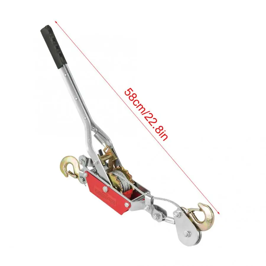 Размеры для 2 лет 4 проволочного каната храповый ручной Мощность Съемник затянуть