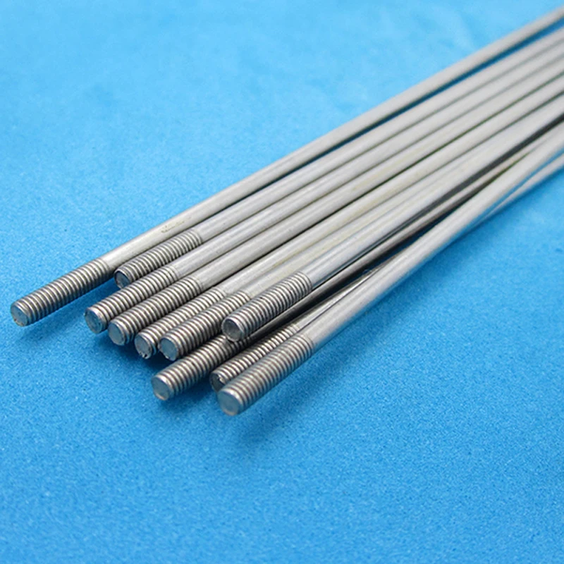 10 шт кнопочная штанга m3 l150200250300 мм с