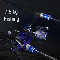 universal carbon spinning fishing lure rod 1 681 82 12 42 7m 2 sections casting rod pole m power max fishing 7 5kg
