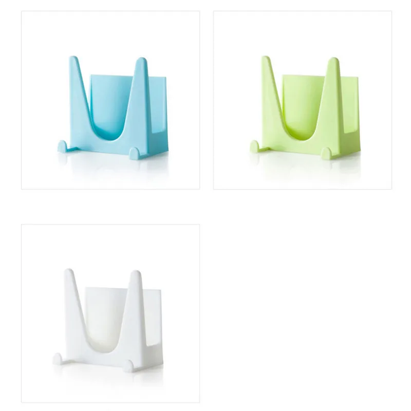 Настенный Пластик Кухня горшок набор посуды стеклянная крышка чехла присоски