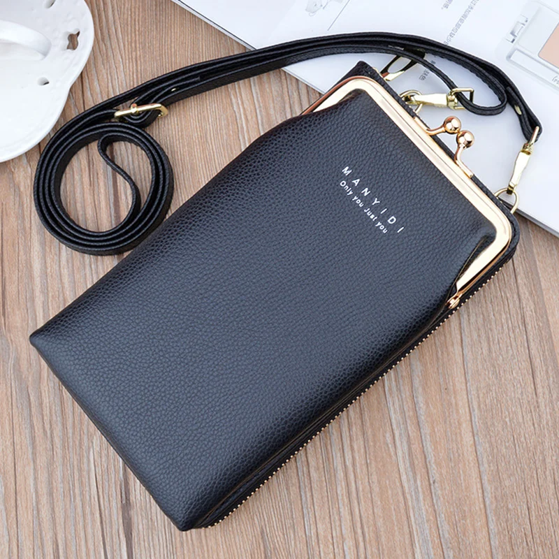 Маленькая сумка на плечо для женщин брендовая мягкая кожаная сумочка сотового