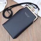 Маленькая сумка на плечо для женщин, брендовая мягкая кожаная сумочка для сотового телефона, повседневный Дамский клатч через плечо, мини-саквояж