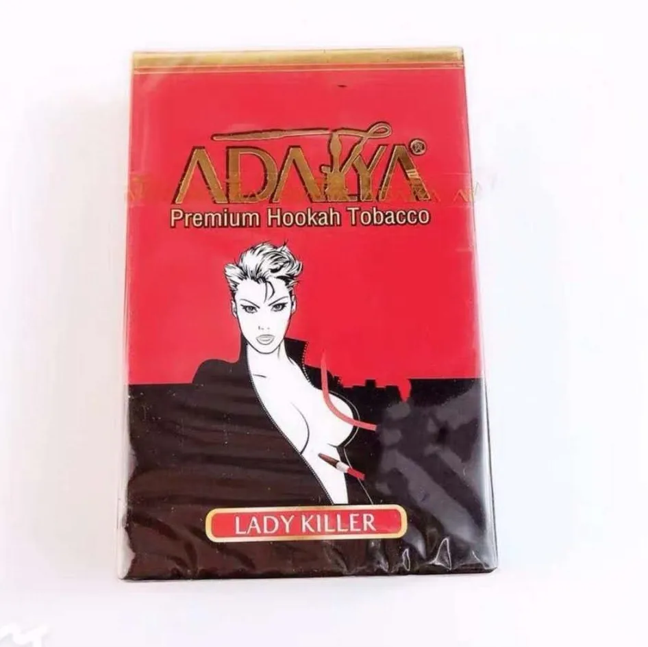 

Hookah Accessories 50g per Pack for Shisha Pipes Accessory Adalya 0% Free Tar Nicotine