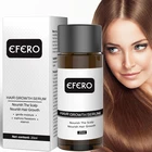 Эссенция для роста волос EFERO 20 мл, средство для предотвращения выпадения волос, сыворотка для роста волос с имбирем, сыворотка для густых и мягких волос, уход за здоровьем