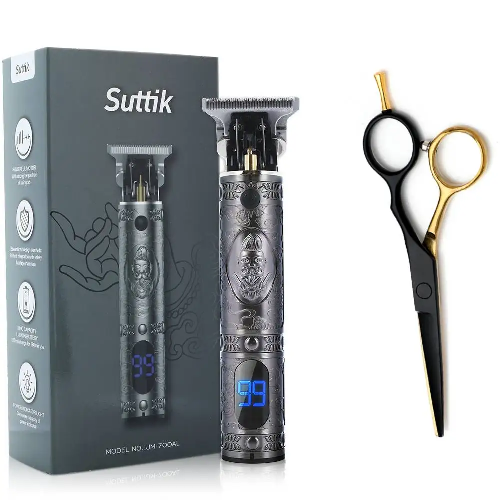 

Original Hair Trimmer For Man and Hairdressing Scissors USB Hair Clipper Barber Shop Mini Hair Shaver Cutting Machine