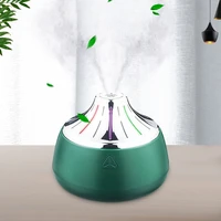 ultrasonic mini air humidifier 200ml aroma essential oil diffuser home car usb fogger mist maker with breathing light f30