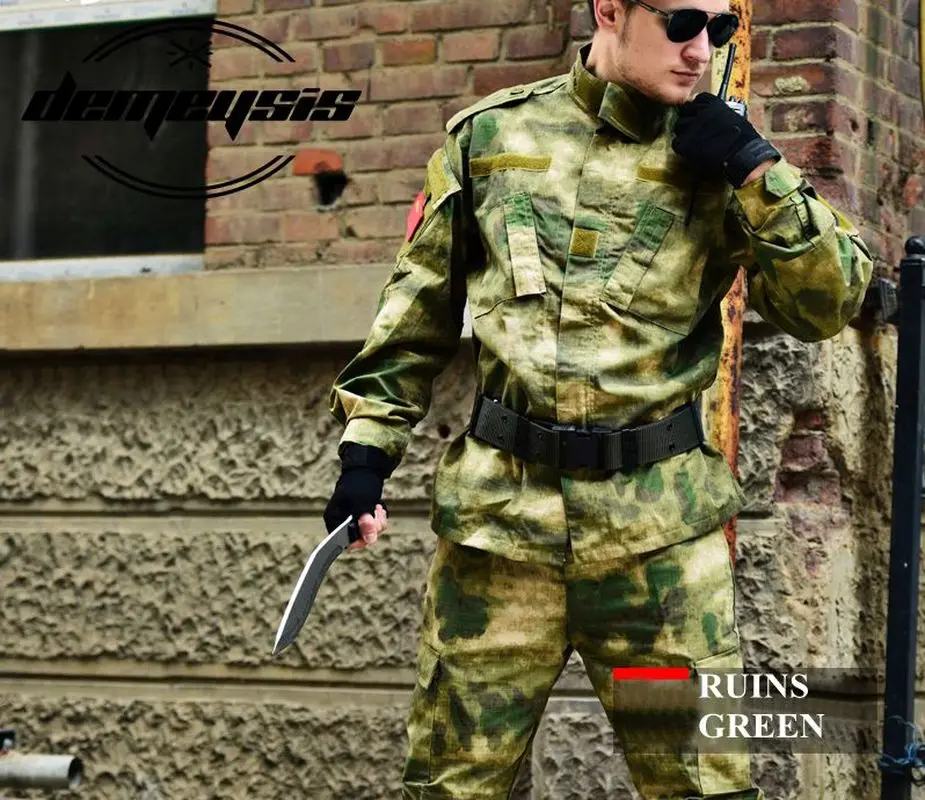 Kryptek Мандрэг камуфляж черная военная форма. Рубашка брюки, страйкбол тактическая форма