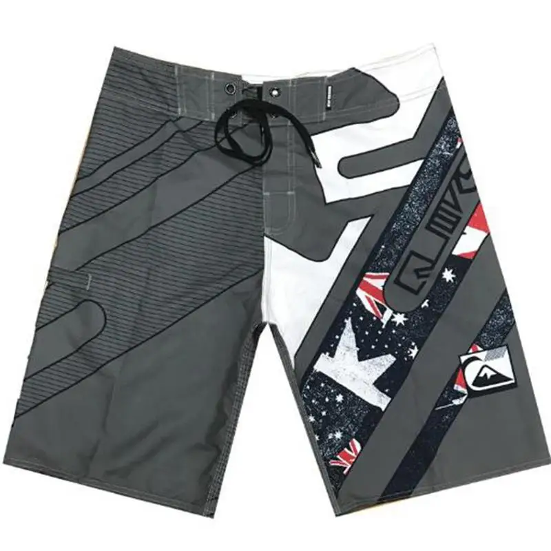 Plus Size Boardshorts Men Board Shorts Mens New Bermuda Masculina Man Summer Pants Beach Wear Quick Dry Print Swiming Swimsuit