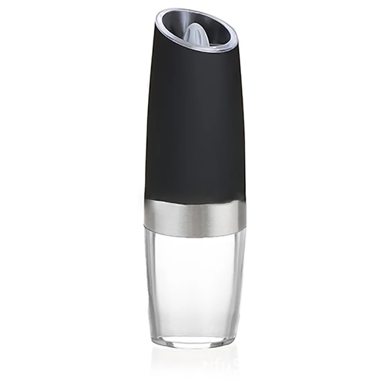 Electric Pepper Grinder Easy Salt Spice Herbal Containers With Induction Lights for Cleaning Home Kitchen Cooking BBQ Tools | Дом и сад