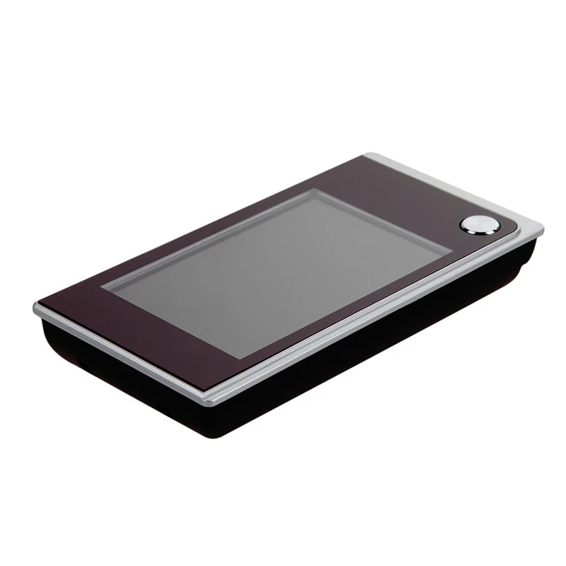 3.5 Inch LCD Multicolor Screen Digital Doorbell 120 Degree Door Eye Electronic Peephole Camera Viewer Outdoor | Безопасность и