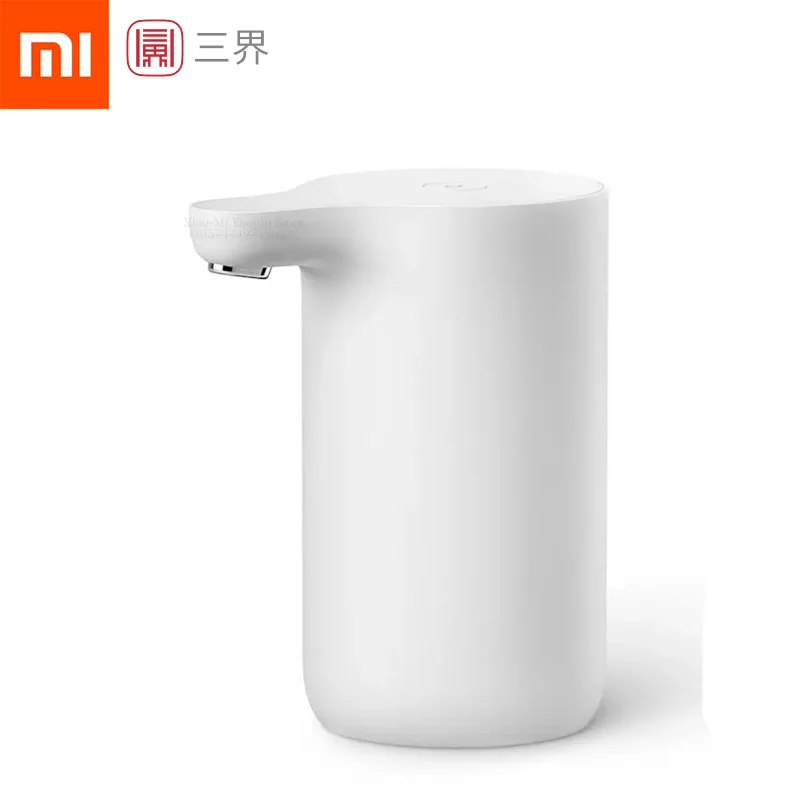 Xiaomi Mijia Sanjie T1 автоматический сенсорный выключатель водяной насос Беспроводная перезаряжаемая USB Электрический дозатор водяной насос с usb-кабелем