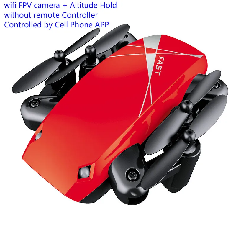 JD JY018 FPV Радио R/C портативный Квадрокоптер 720P камера WiFi складной карманный Дрон для селфи VS E58 пульт дистанционного управления Flycam вертолет