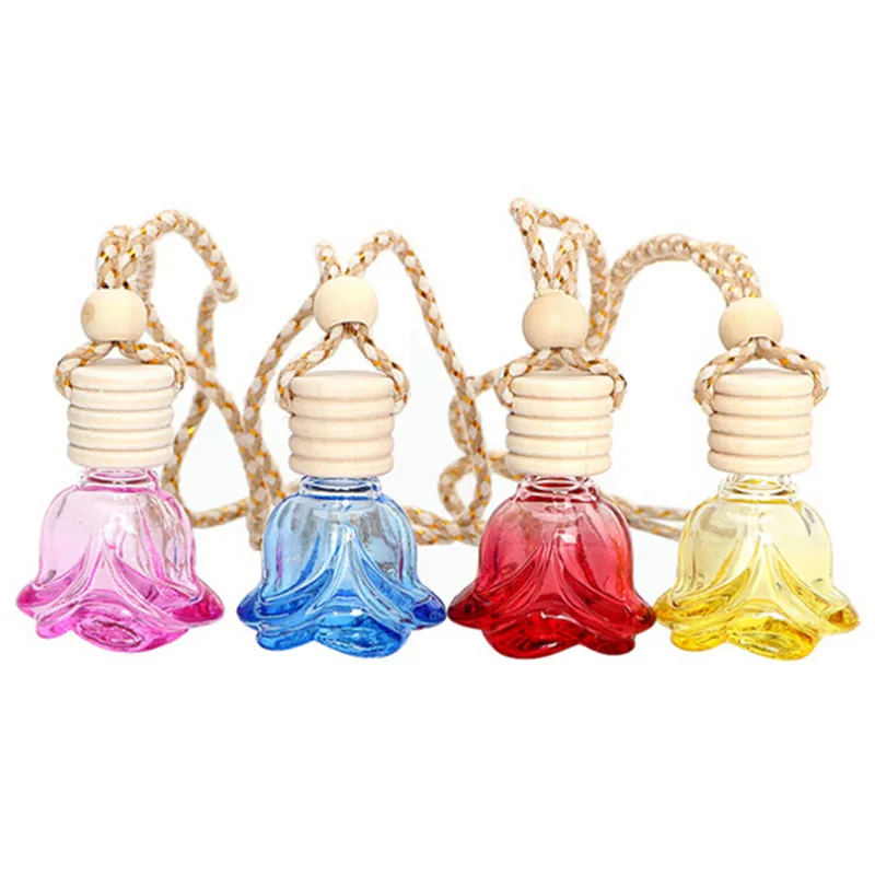 

Освежитель воздуха, 1 шт., автомобильный флакон для парфюма в форме цветка