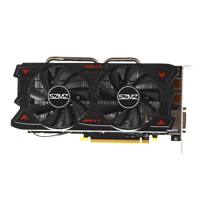 SZMZ новая 100% оригинальная видеокарта Radeon RX 580 8 ГБ GDDR5 256Bit Rx580 графическая карта для