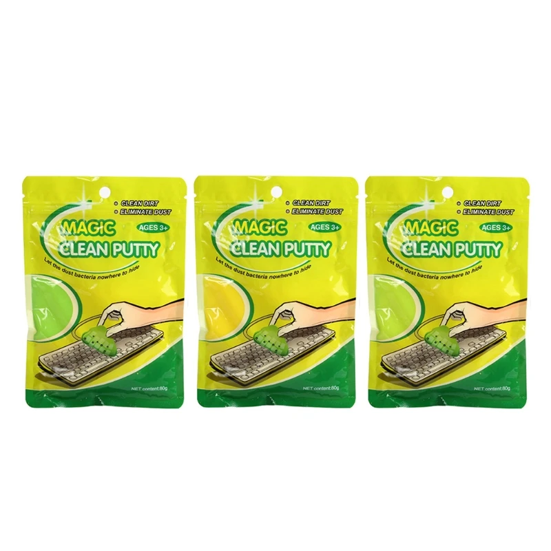 Cleaning Gel Universal Dust Cleaner for PC Keyboard Car Vent Laptop Dusting Home and Office Electronics Props | Компьютеры и офис