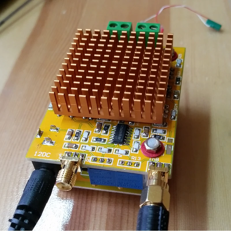 

Piezoelectric Ceramic PZT Drive Control Module Linear High Voltage Operation Amplification Module 100V High Voltage Output