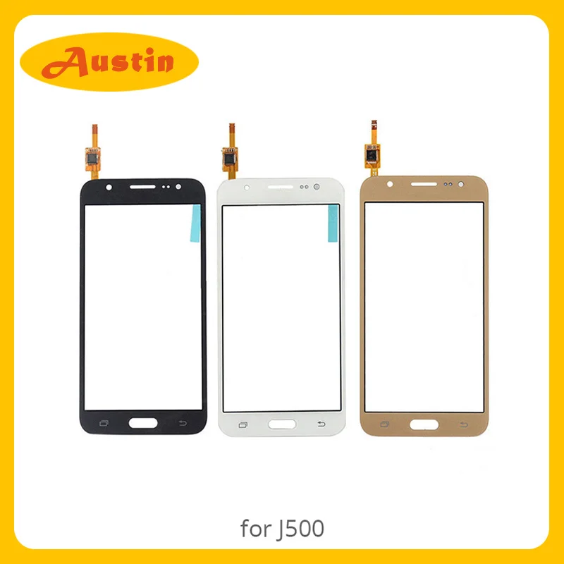 5 0 ''экран для Samsung Galaxy J5 J500 SM J500FN J500F сенсорный экран дигитайзер Датчик Переднее