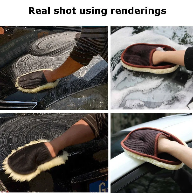 Водонепроницаемые перчатки для мойки автомобиля с подкладкой | Автомобили и