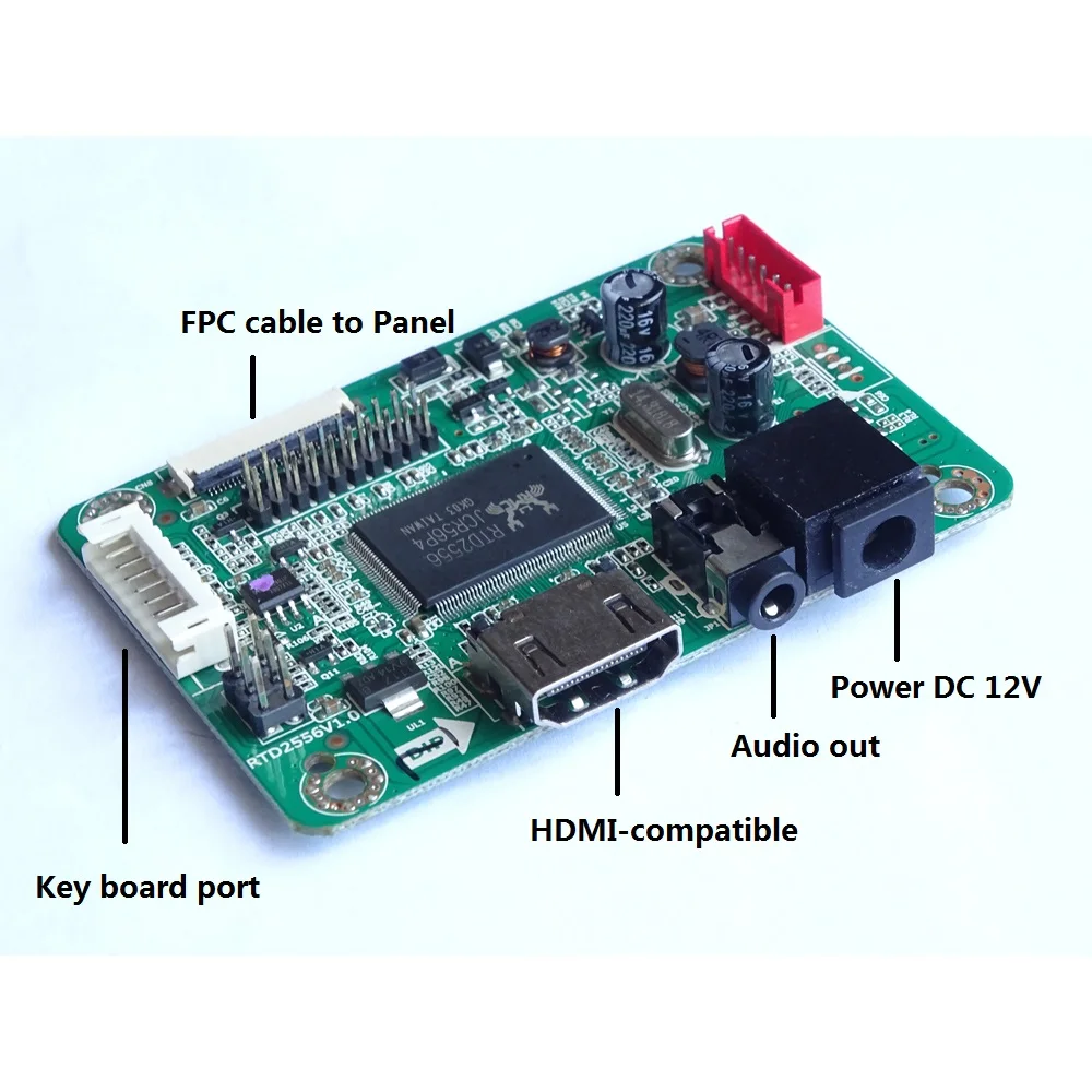 Мини-контроллер с ЖК-дисплеем и светодиодной подсветкой HDMI EDP драйвер для 14 0