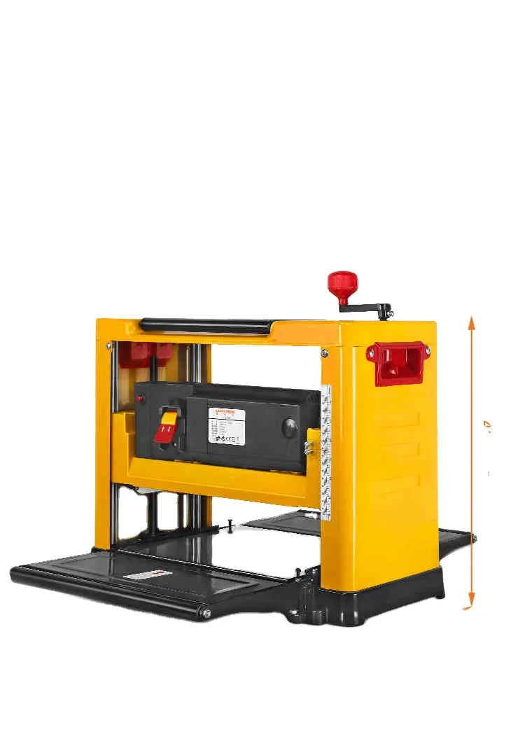 

mini wood planer thicknesser machine woodworking bench thickness planer with flat blade knives