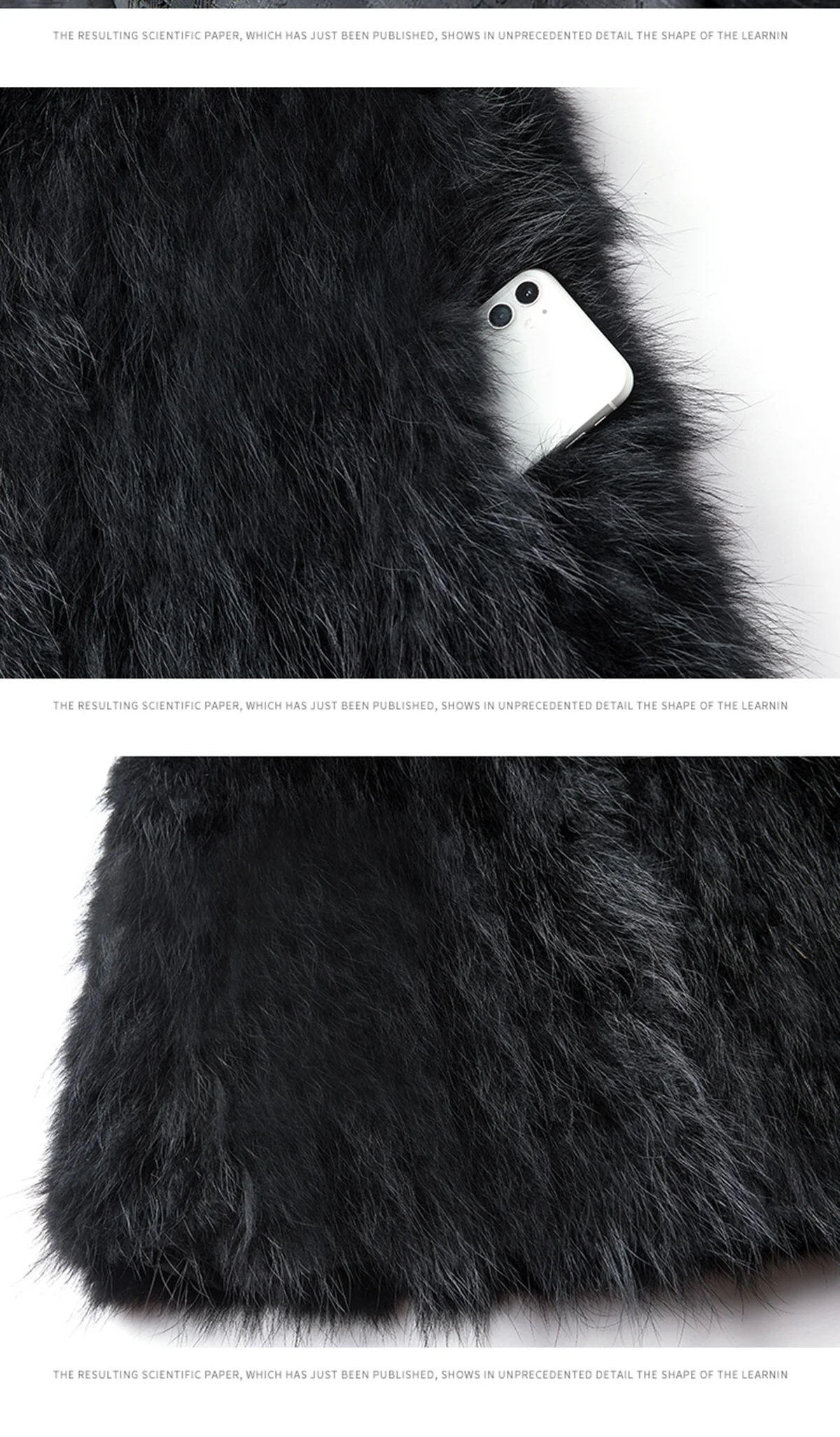 Natural fox fur waistcoat Animal fur full fur women's jacket, fox fur top, outer wear leather grass waistcoat, noble clothing