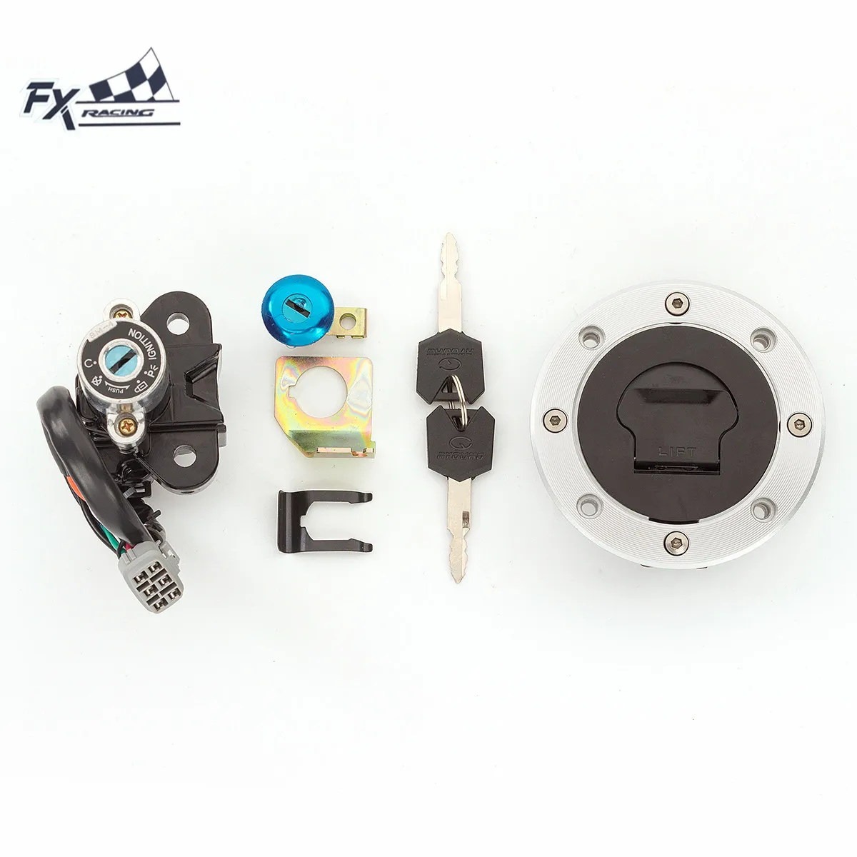 Переключатель зажигания набор ключей замка топливного газа для Bandit GSF 400 600 1200