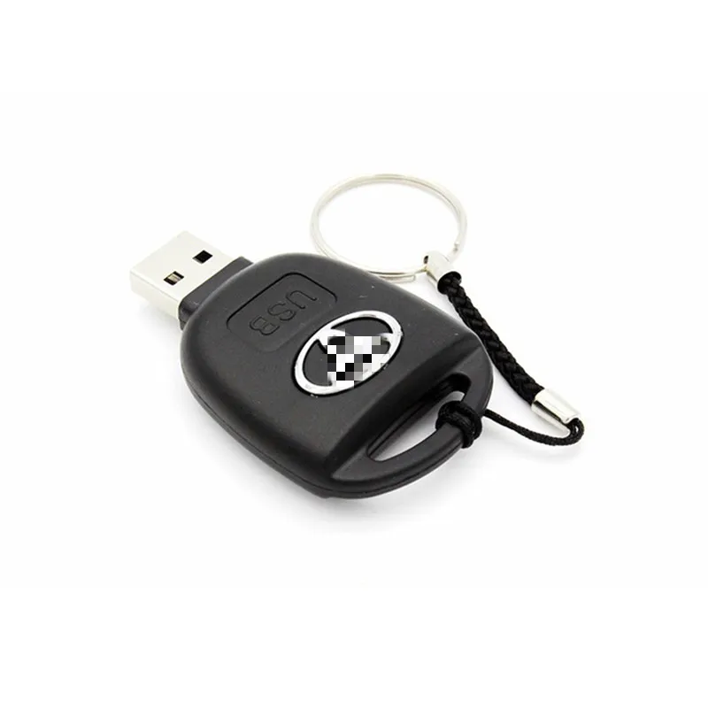 100% Ёмкость ключа автомобиля Toyota флеш накопитель USB 3 0 8 Гб оперативной памяти 16