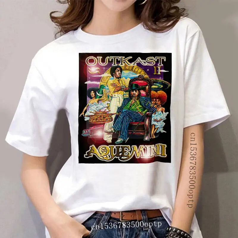 

NEW OUTKAST AQUEMINI RAP HIP HOP MUSIC BLACK T-SHIRT USA SIZE S-XXXL ZM1