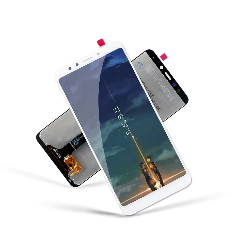 OXEN 5," ЖК-сенсорный экран для Xiaomi Redmi 5 ЖК-дисплей дигитайзер сборка Замена телефонных панелей бесплатные инструменты Протестировано