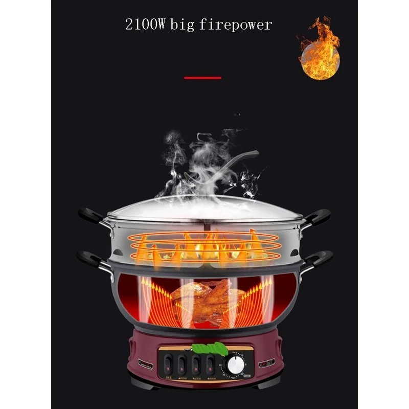 ev aletleri for kitchen machine hurom elettrodomestici electrodomestico maquina makine home appliance macchina electric skillet free global shipping