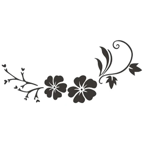 Светоотражающий индивидуальный цветочный Автомобильный капот или кузов