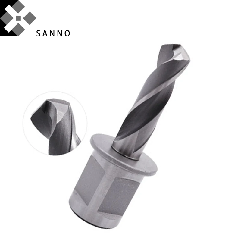 Кольцевой резак из быстрорежущей стали буровое долото weldon диаметром 9 8/13 2/31 мм din