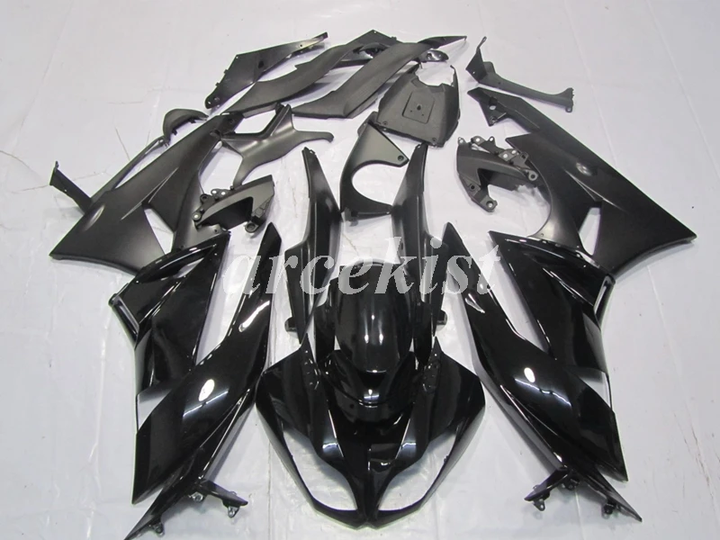 

Injection Mold New ABS Motorcycle Fairings kit for Kawasaki Ninja ZX-6R 636 2009 2010 2011 2012 Fairing set black glossy matte