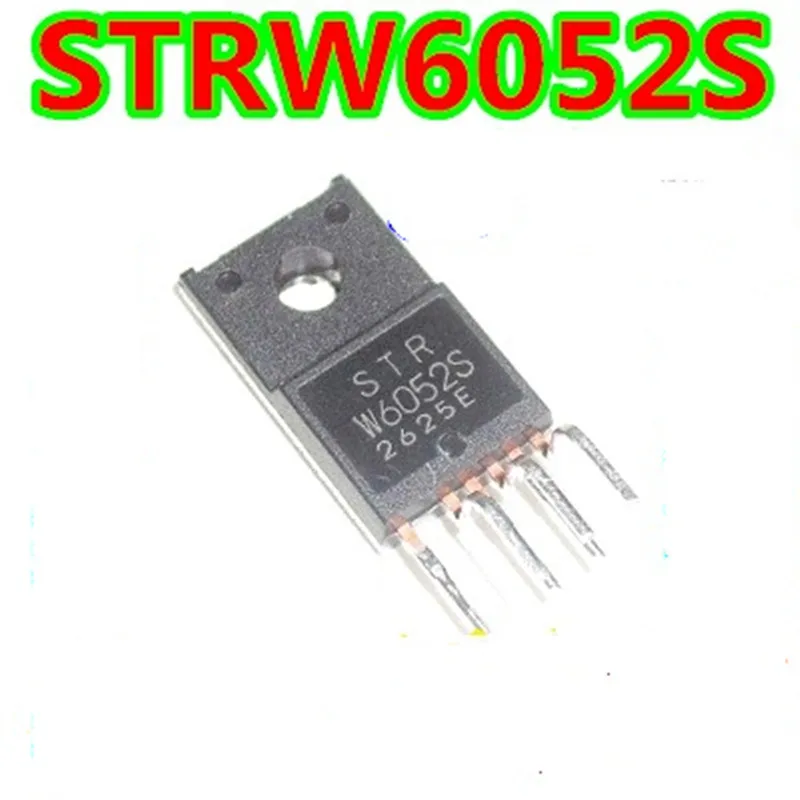 Бесплатная Доставка 5 шт. STRW6052S TO220F-6 W6052S TO-220F STRW6052 STR-W6052S W6052-220 совершенно новый