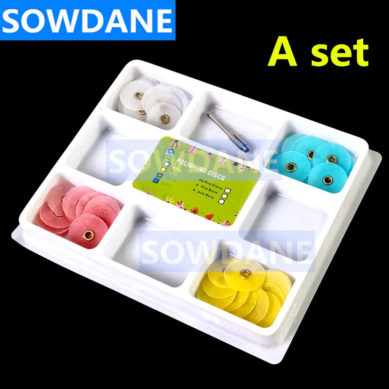 Высококачественный Полировочный диск для зубной отделки и полировки массивное