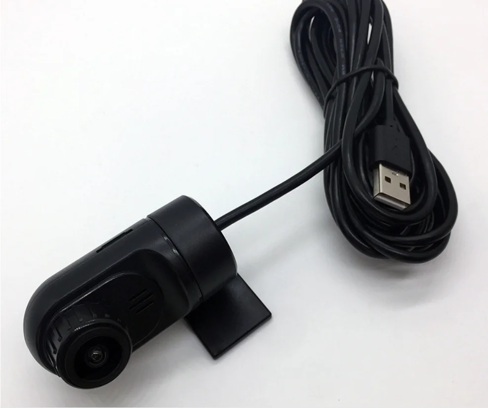Автомобильный видеорегистратор с USB камерой и монитором парковки для всех Android|car