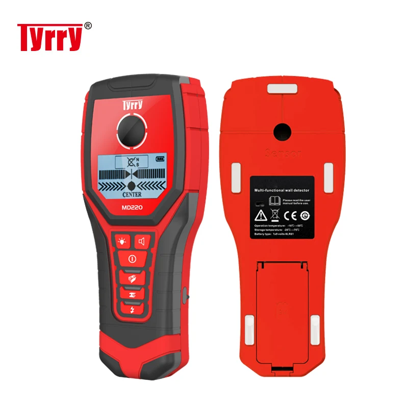 TYRRY Многофункциональный металлоискатель поиск магнитный металл дерево штифты