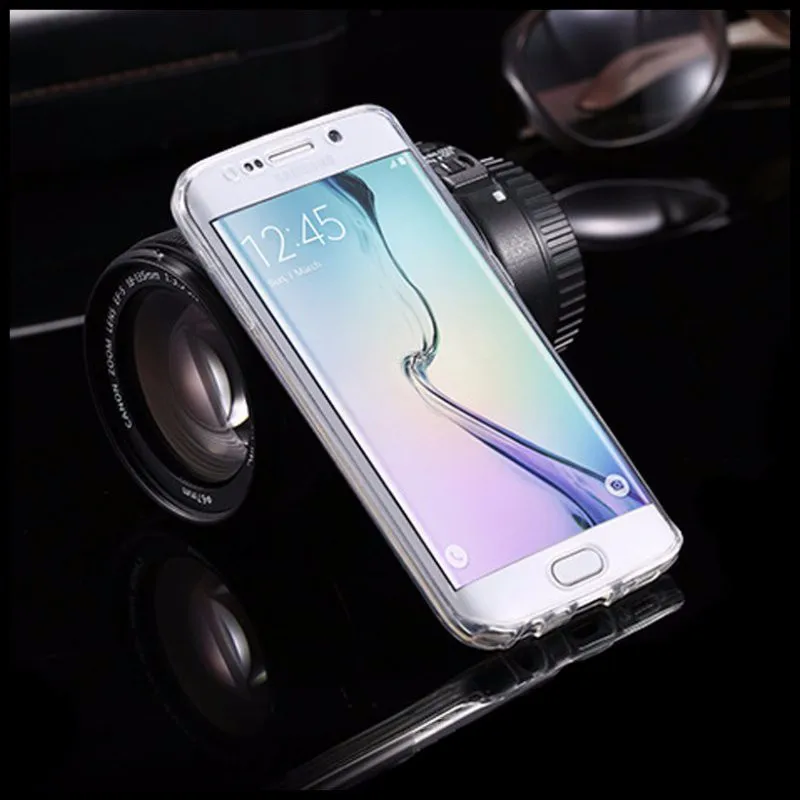 Мягкий чехол на все тело для Samsung Galaxy J1 J3 J5 J7 A3 A5 2016 2017 S5 Neo S6 S7 Edge S8 S9 J2 J4 J6 A6 A8 2018 Grand